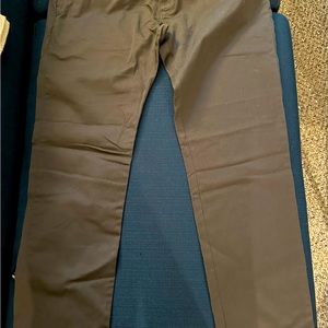 New gray J crew khaki pants size 33/32